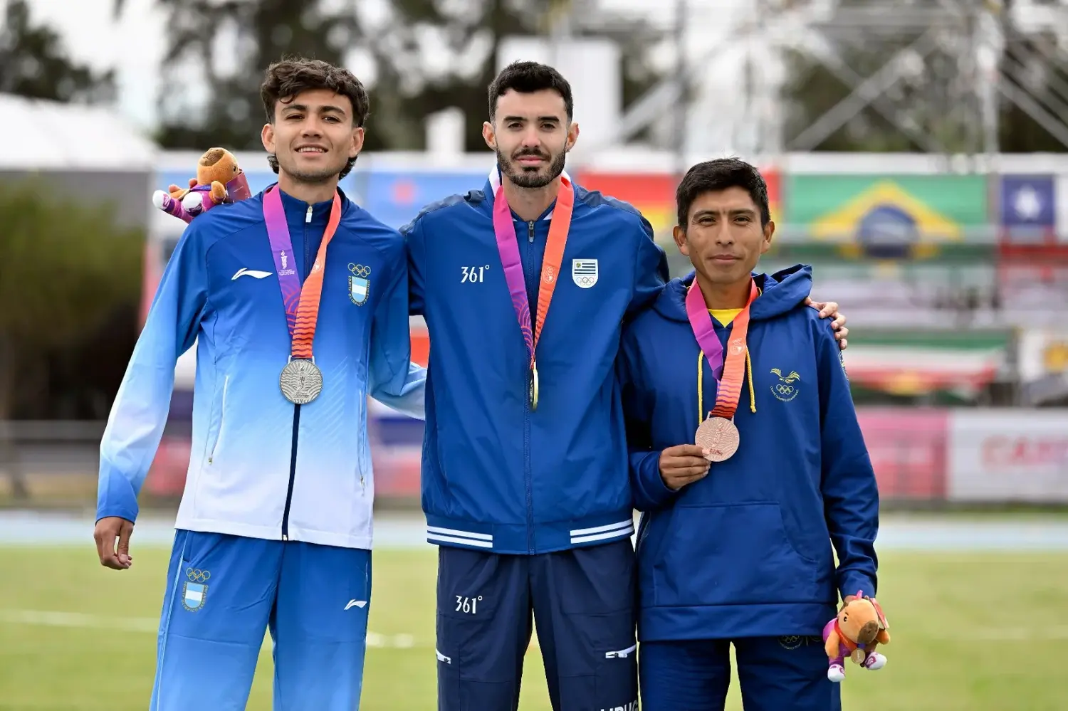 Atletismo: El uruguayo Santiago Catrofe logró el oro con récord suramericano en los 10.000 metros