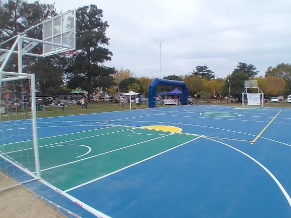 Playón deportivo para Santa Lucía: cuatro ofertas por debajo del presupuesto
