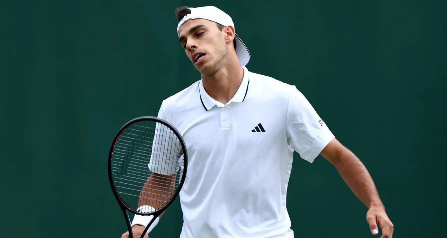 Cerúndolo cayó en la primera ronda de Wimbledon