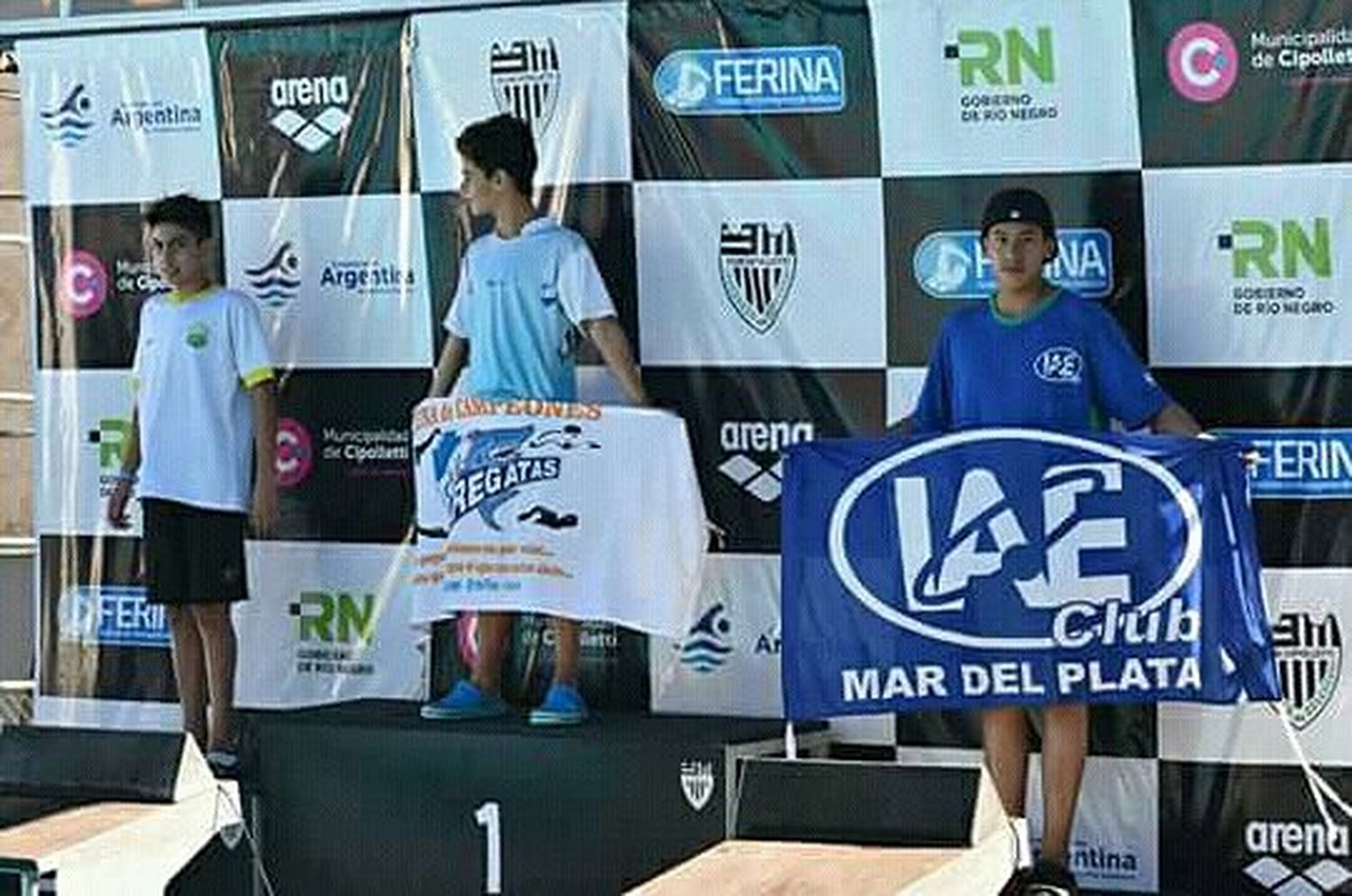 Cuatro medallas para la ciudad en la penúltima jornada