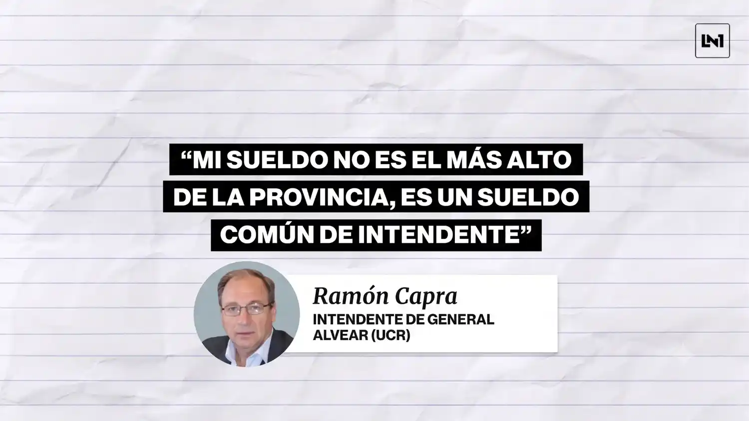 Entrevista a "Tito" Capra
