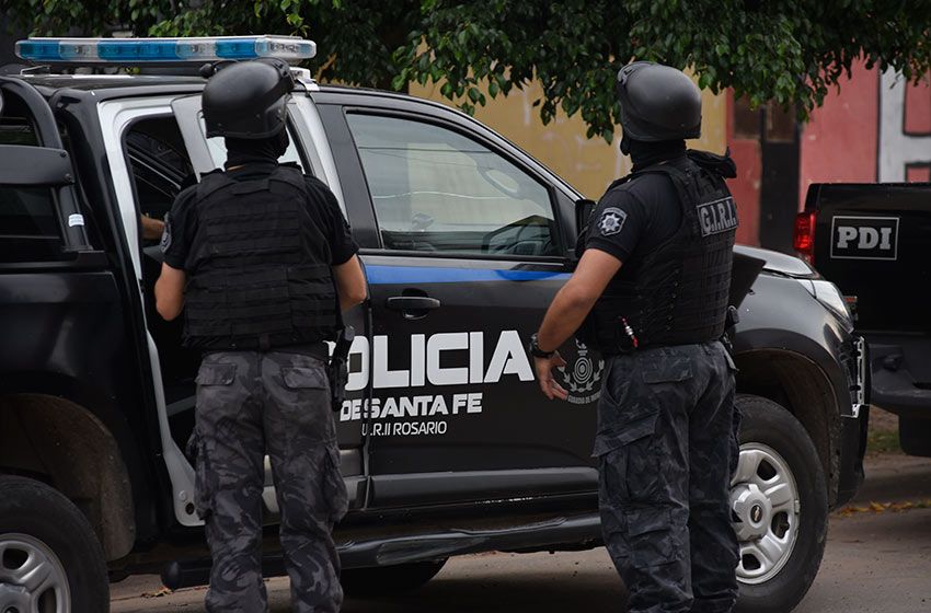 Un detenido por amenazas tras un choque