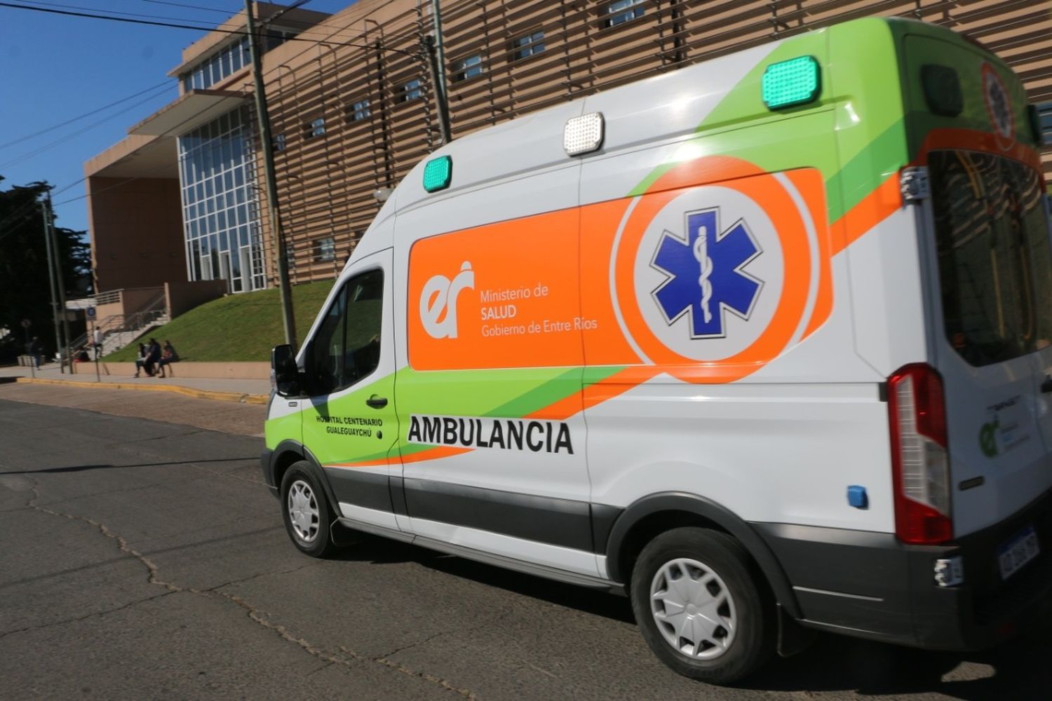 Confirmaron el deceso de una mujer de 61 años en el Hospital Centenario