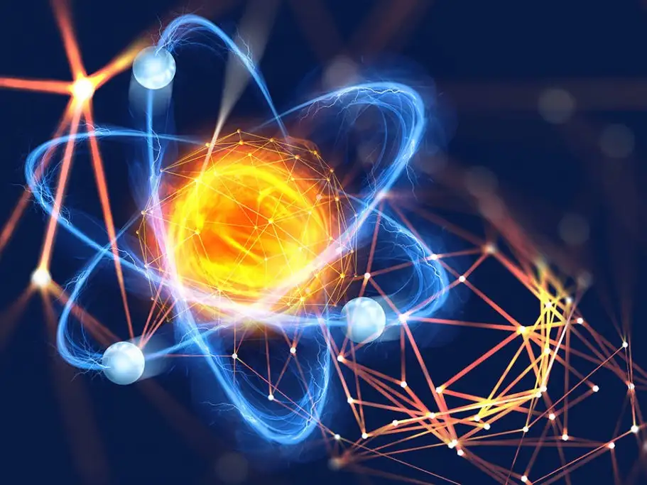 Una interesante explicación de la física cuántica, la cual "explica el fundamento de la química".