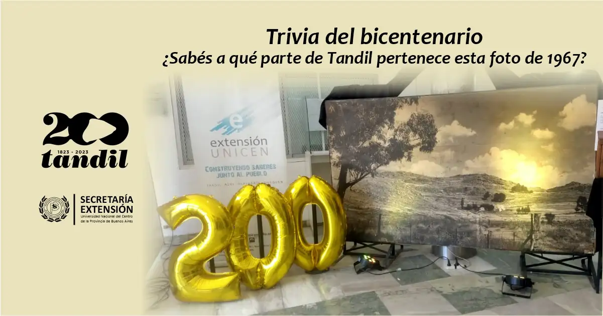 El área de Extensión de la Unicen lanzó una trivia sobre el paisaje serrano