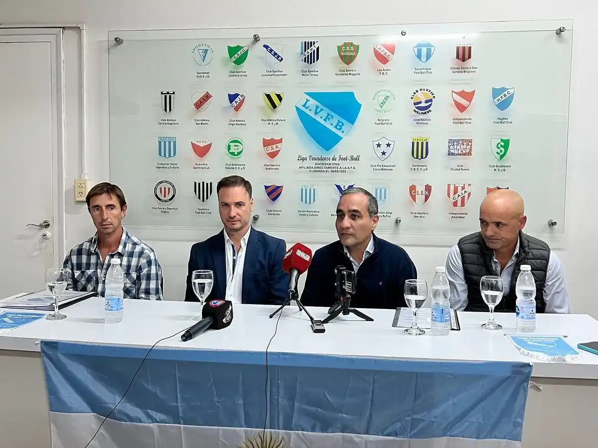 La Liga Venadense celebra sus 100 años de vida