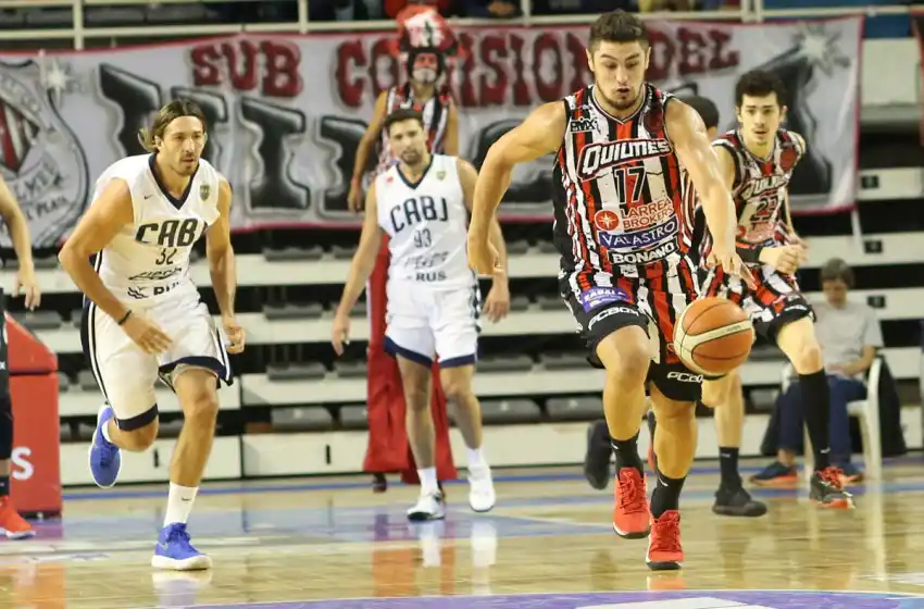 Quilmes volvió a golear en el Polideportivo