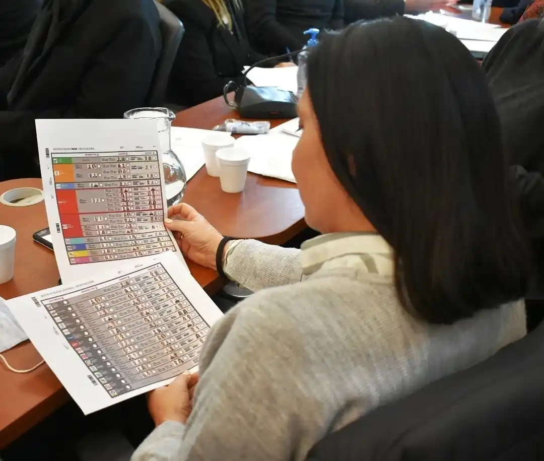 La oposición unificó el proyecto sobre la Boleta Única de Papel y logró el dictamen de mayoría en Diputados