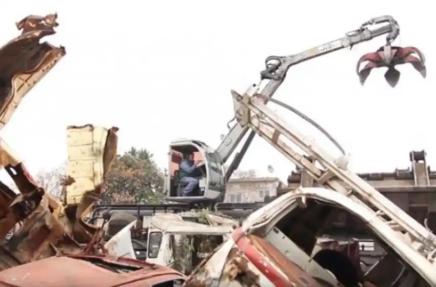 Se reutilizarán autopartes de un megadesarmadero ilegal de Rosario