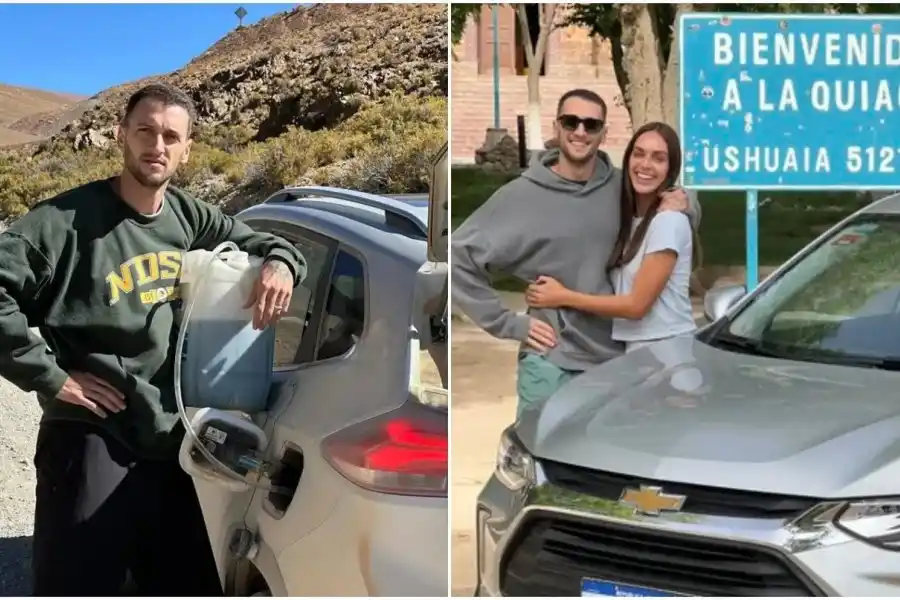 “Se complicó”: viaja con su novia de EEUU por toda la Argentina y cuenta 3 trucos para no quedarse sin nafta
