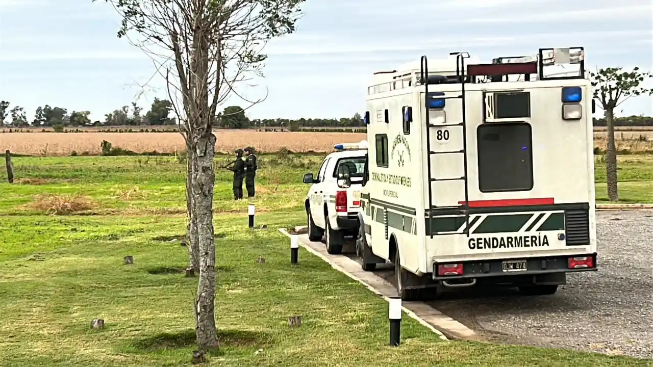 gendarmería nacional policia crematorio incineracion cocaina droga estupefaciente ruta provincial 70 rp70 - 20