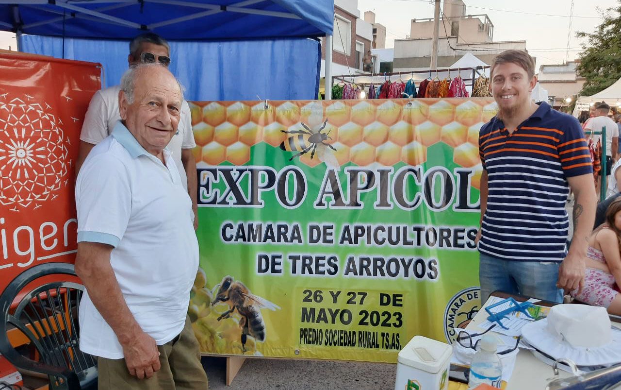 Tres Arroyos endulza la Revolución de Mayo