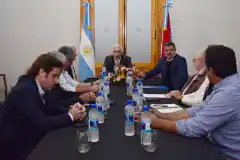 El gobierno provincial trabajó con entidades rurales sobre el paquete tributario de 2025