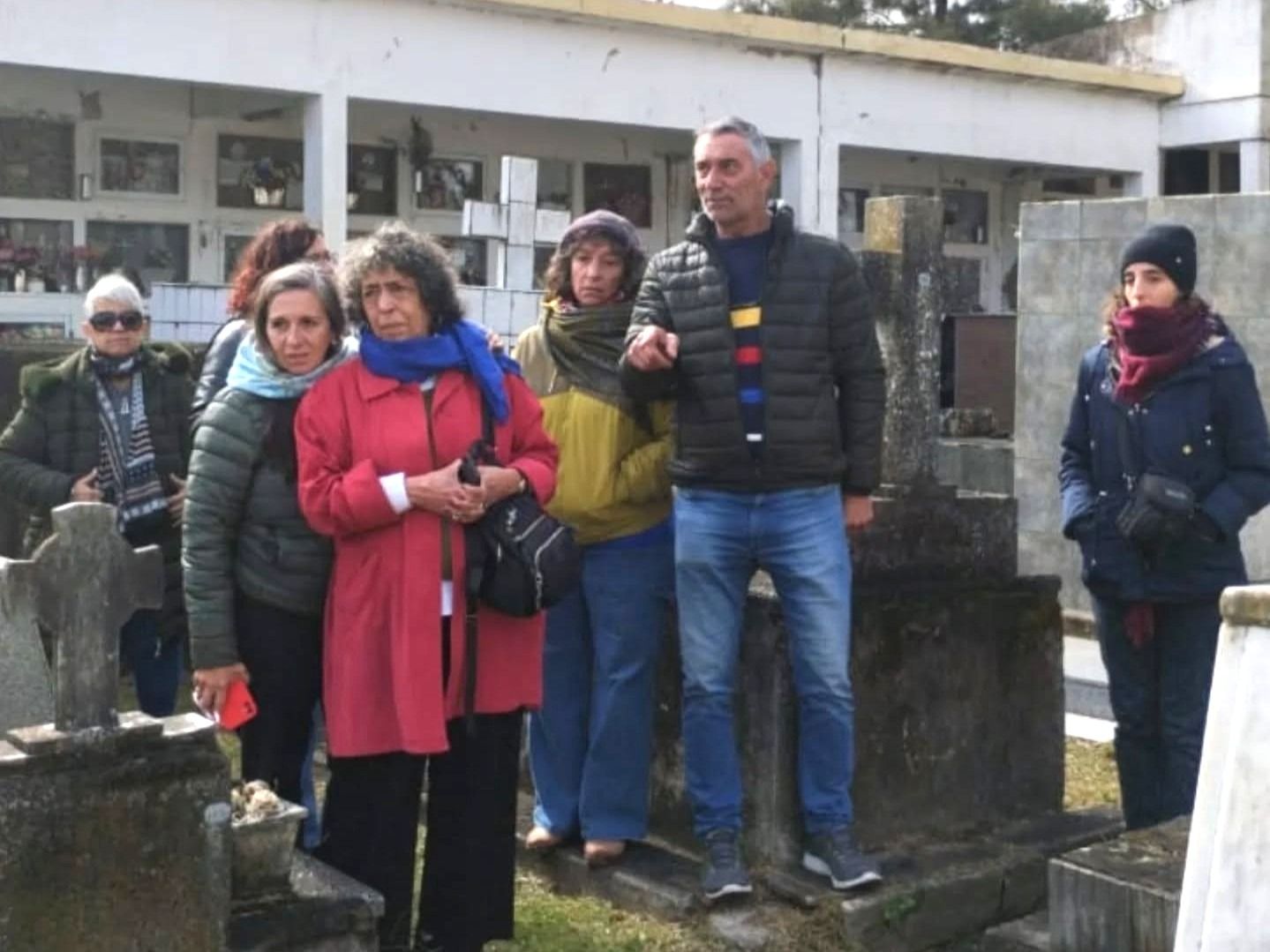 Basavilbaso recibió a la Red Argentina de Valoración y Gestión Patrimonial de Cementerios