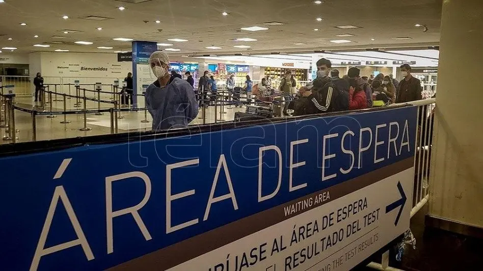 Se mantendrá el cupo de 600 pasajeros que podrán ingresar por día al país