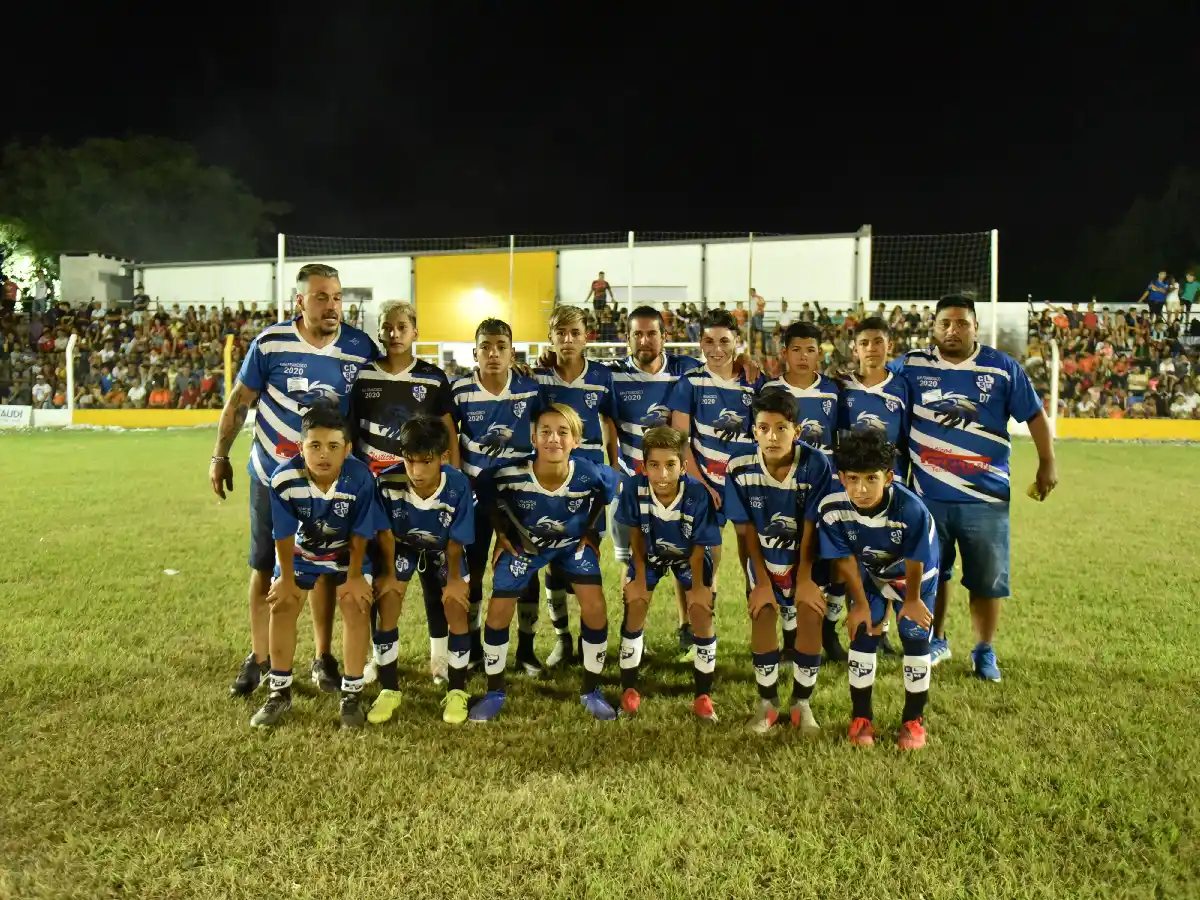 Lomas de San Martin, el gran campeón 