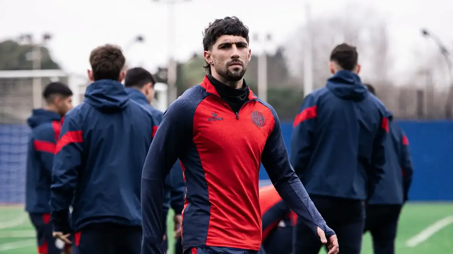 Álvarez ya se entrena en San Lorenzo.