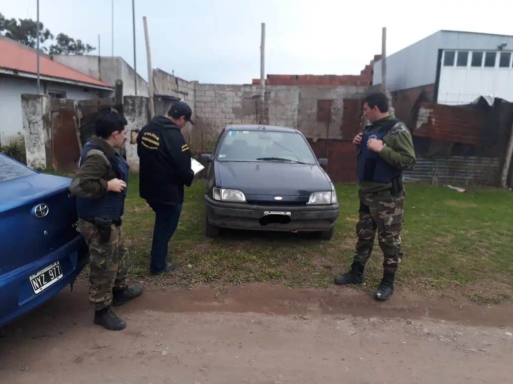 Hallan media tonelada de carne clandestina y elementos de desposte en un allanamiento