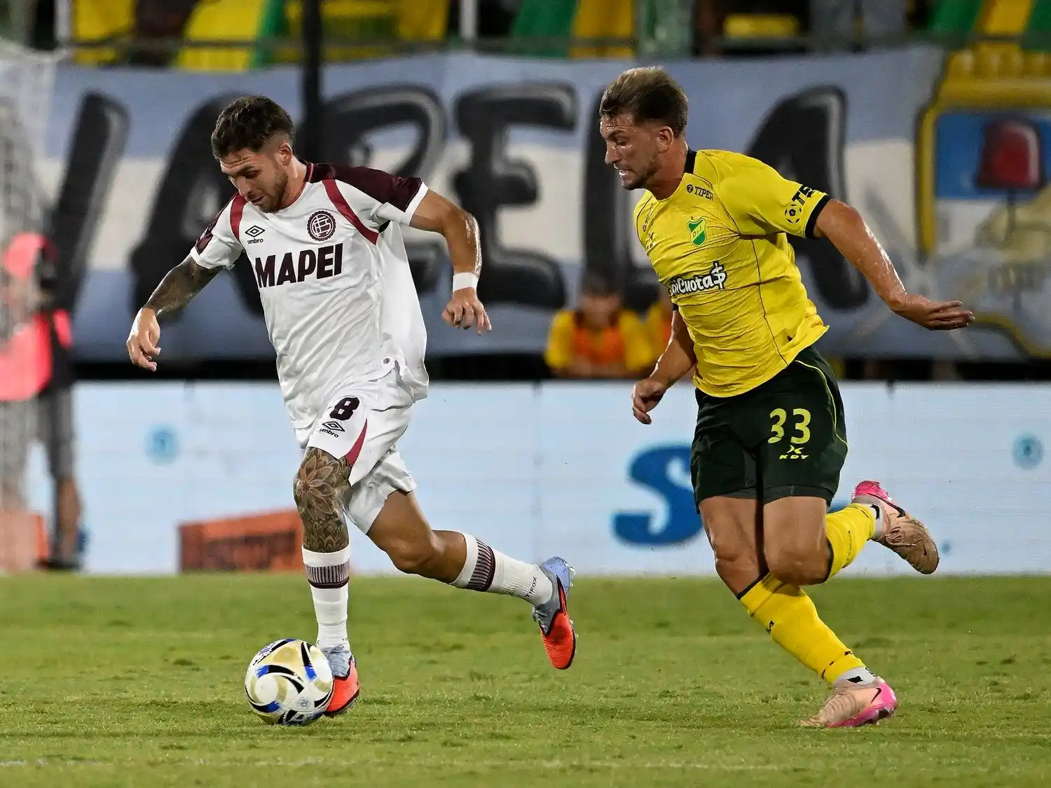 Empate en Florencio Varela.