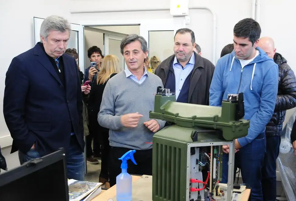 Mosca afirmó que la Provincia sostendrá la fuerte inversión en infraestructura para Tandil