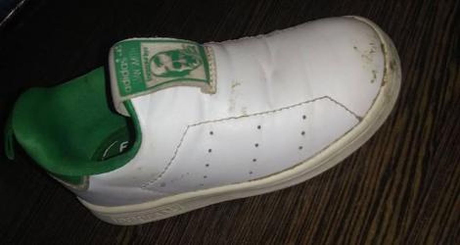 Zapatilla perdida