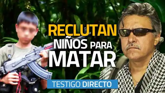 TESTIGO DIRECTO-Desertores de la guerrilla: niños reclutados son utilizados como carne de cañón