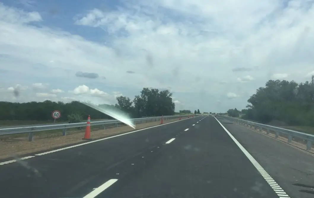 Tras el derrumbe en 2015, habilitaron el puente del Río Areco en Ruta 9