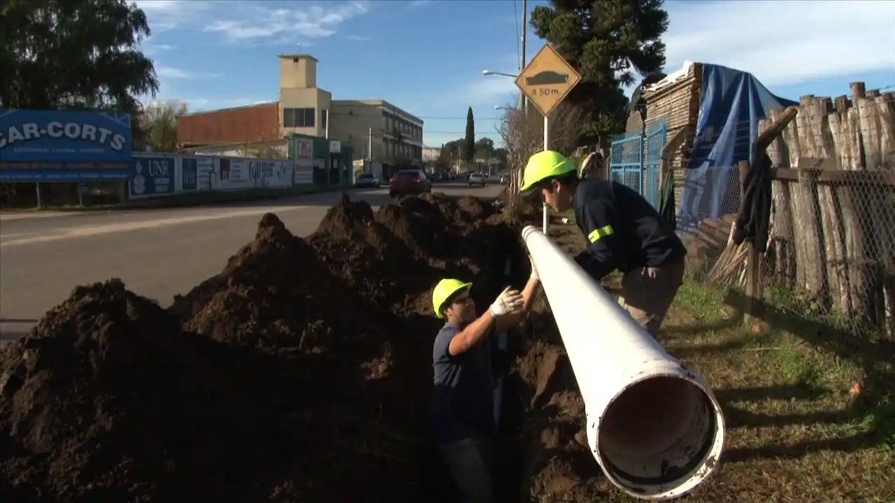Obras sanitarias, caños, cloacas