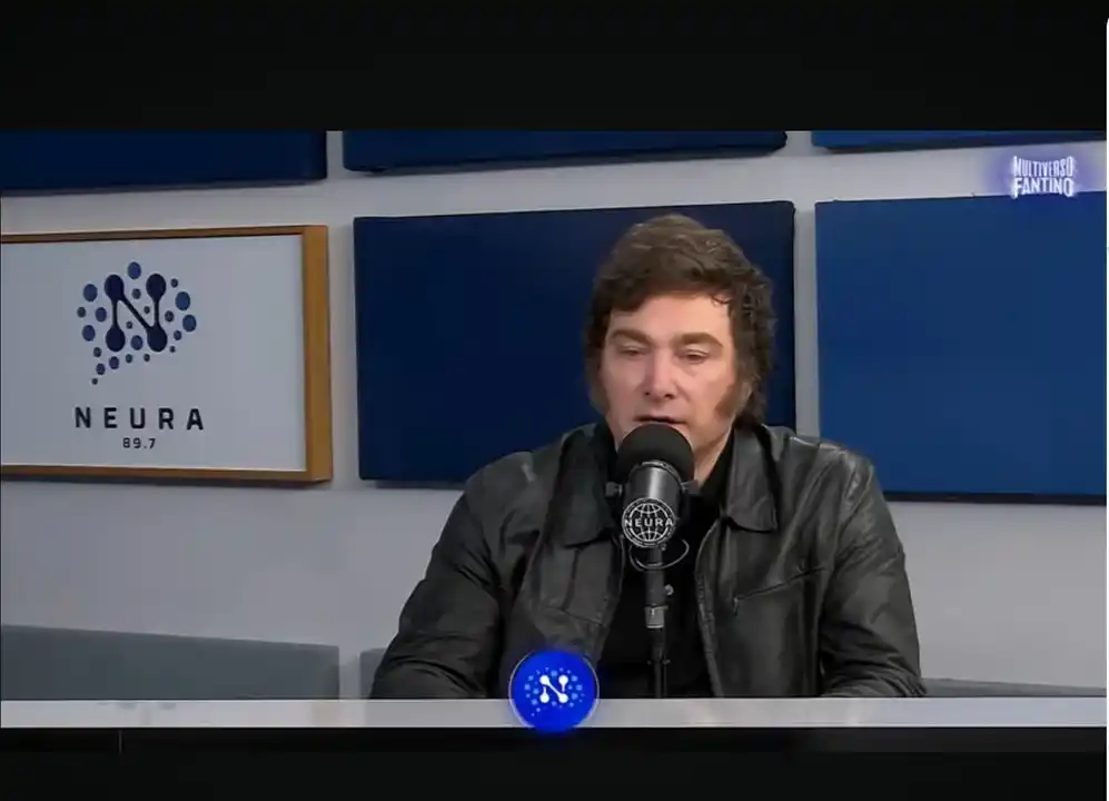 Javier Milei.