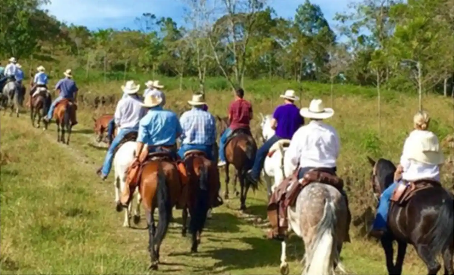 Lezama: Tercera cabalgata por los caminos de Cobo