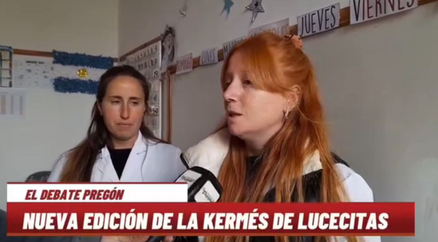 Se realiza nueva edición de la kermes de “Lucecitas”