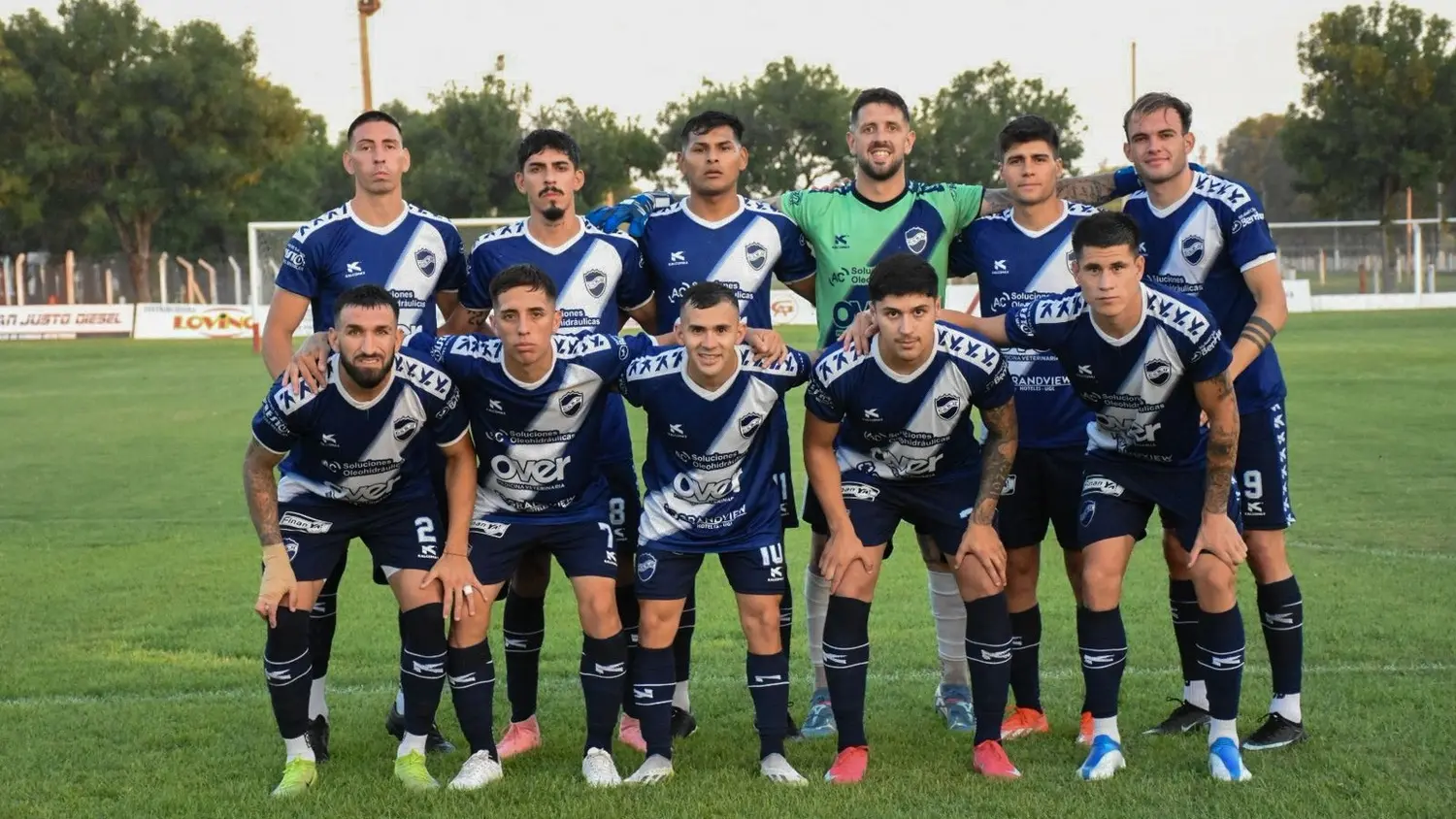 La BH abre la fecha como líder recibiendo a las 21:30 a Brown de San Vicente. Foto:BH