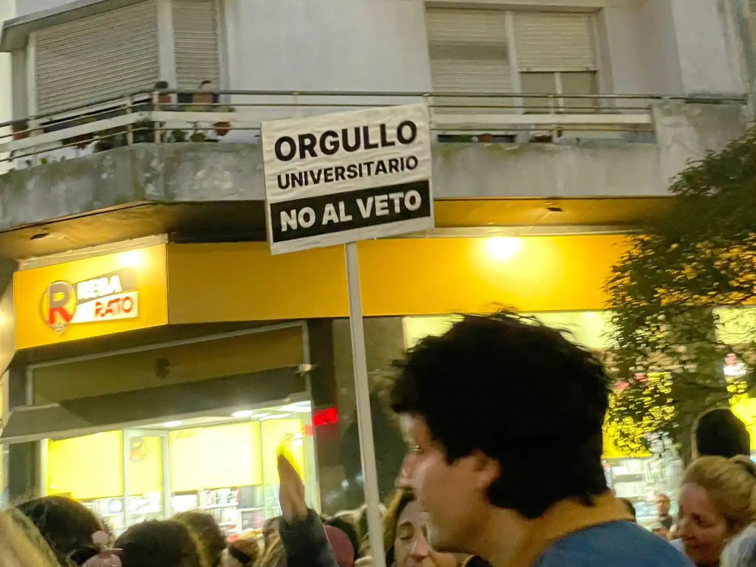 marcha universitaria