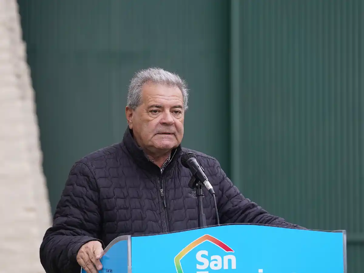 En San Francisco Busso volvió a pedir por el fin de las retenciones