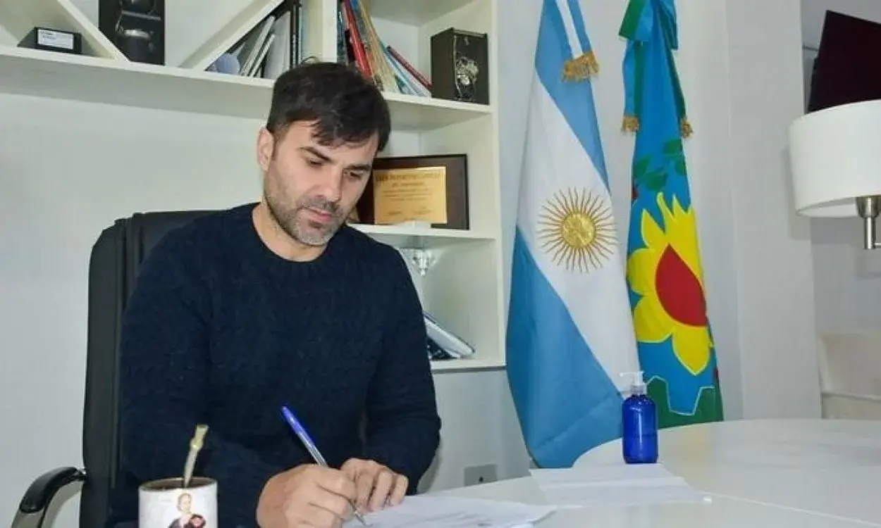Echarren confirmó que no buscará la reelección como intendente de Castelli en 2027: los motivos de su decisión