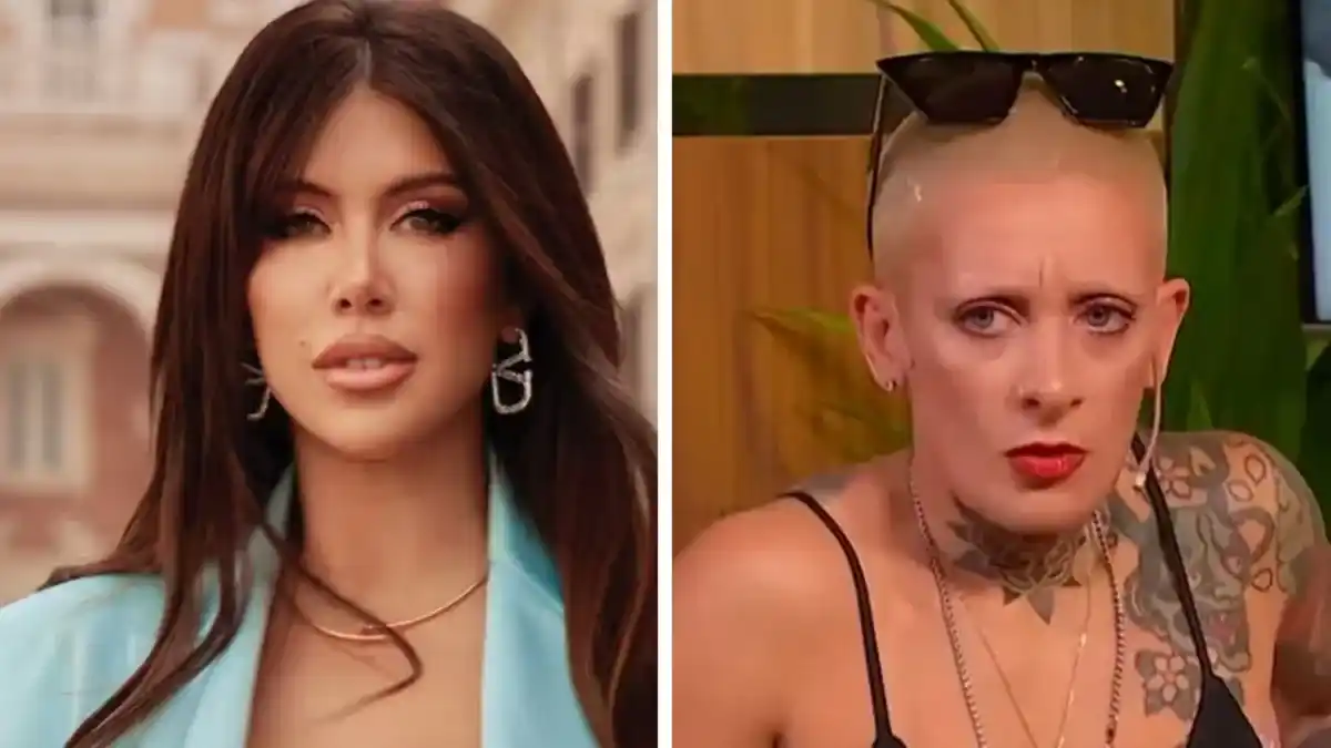 Wanda Nara y Furia Scaglione