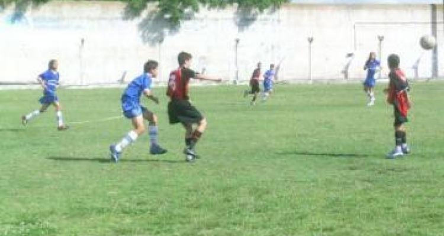 El Sub 13 empató y define de local