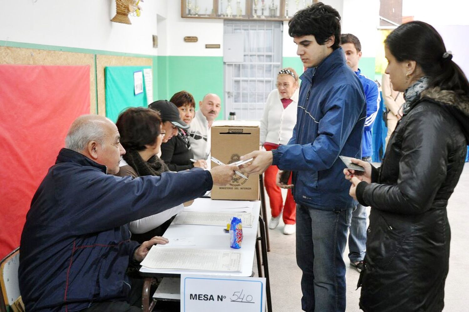 El 22 de octubre, los entrerrianos votarán en la misma escuela y mesa que en las PASO