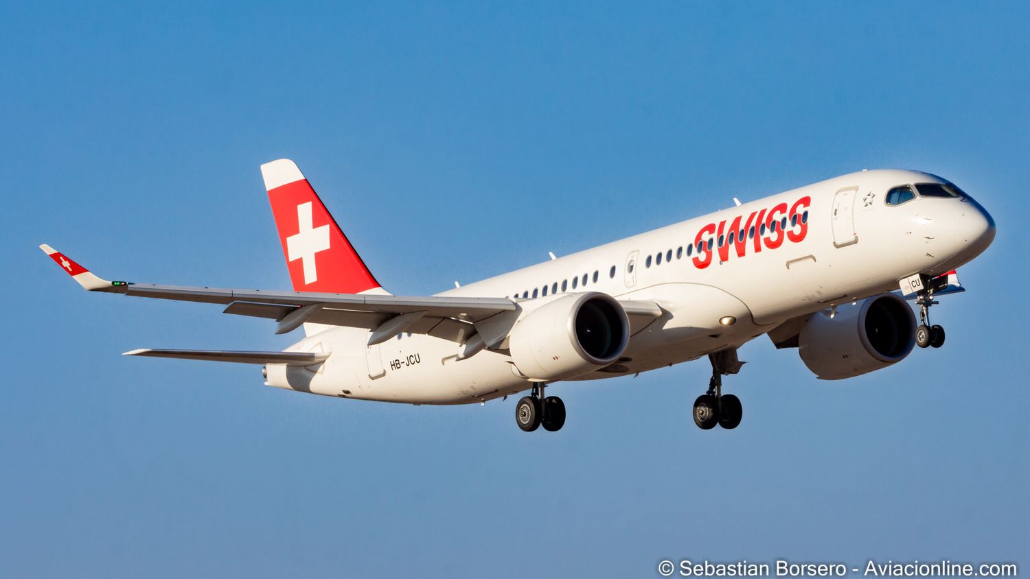 SWISS carried more than half a million passengers during the holidays