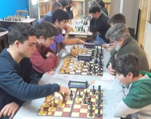 Ajedrez: Rolando Gabrielli  continúa con puntaje ideal