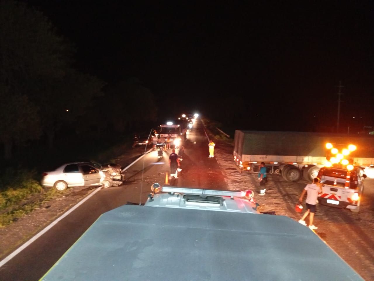 Accidente Ruta 8