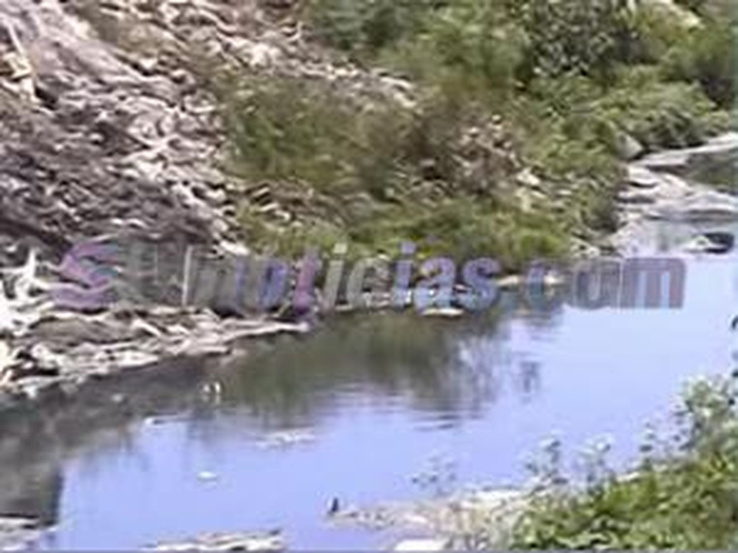 Tres de Febrero: Vecinos denuncian contaminación y abandono del arroyo Morón