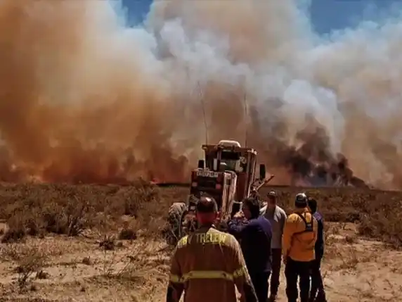 Cáritas colabora en la respuesta a la Emergencia por los incendios en Chubut