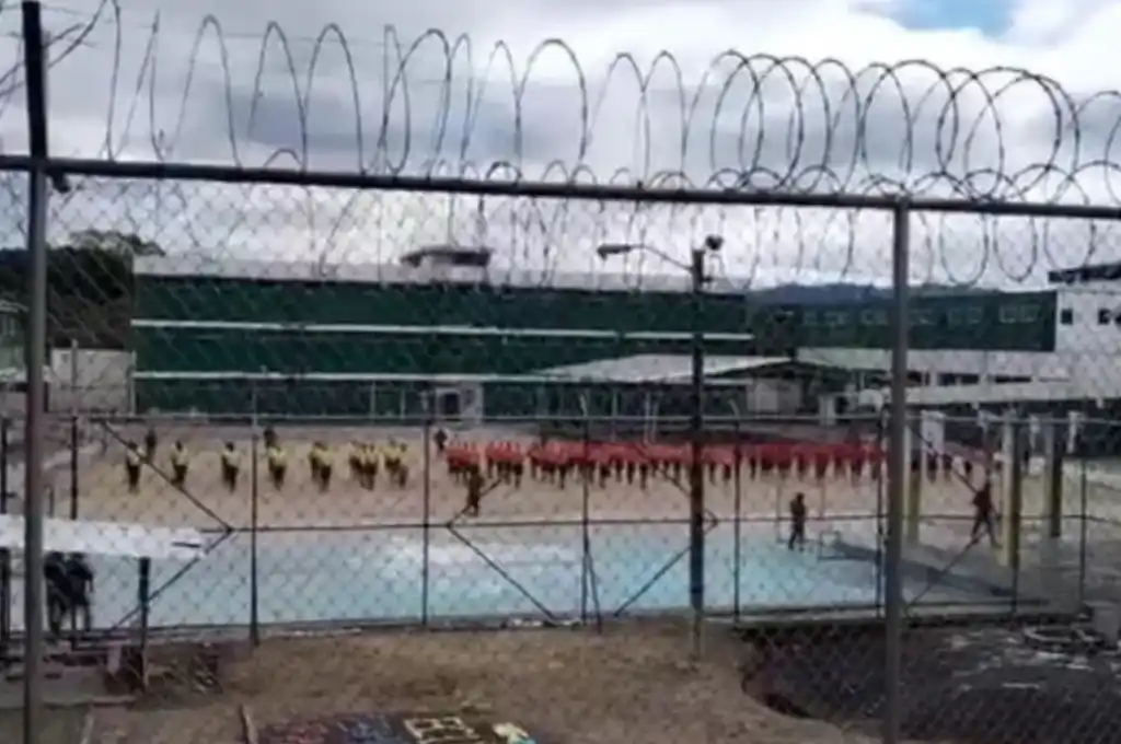 La Cárcel de Esmeraldas fue escenario de otra masacre en medio de una nueva ola de violencia que sacude a Ecuador. (Foto: Gentilezas)