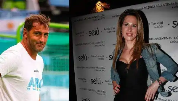 Alina Moine confirmó que está de novia con el Chapa Retegui