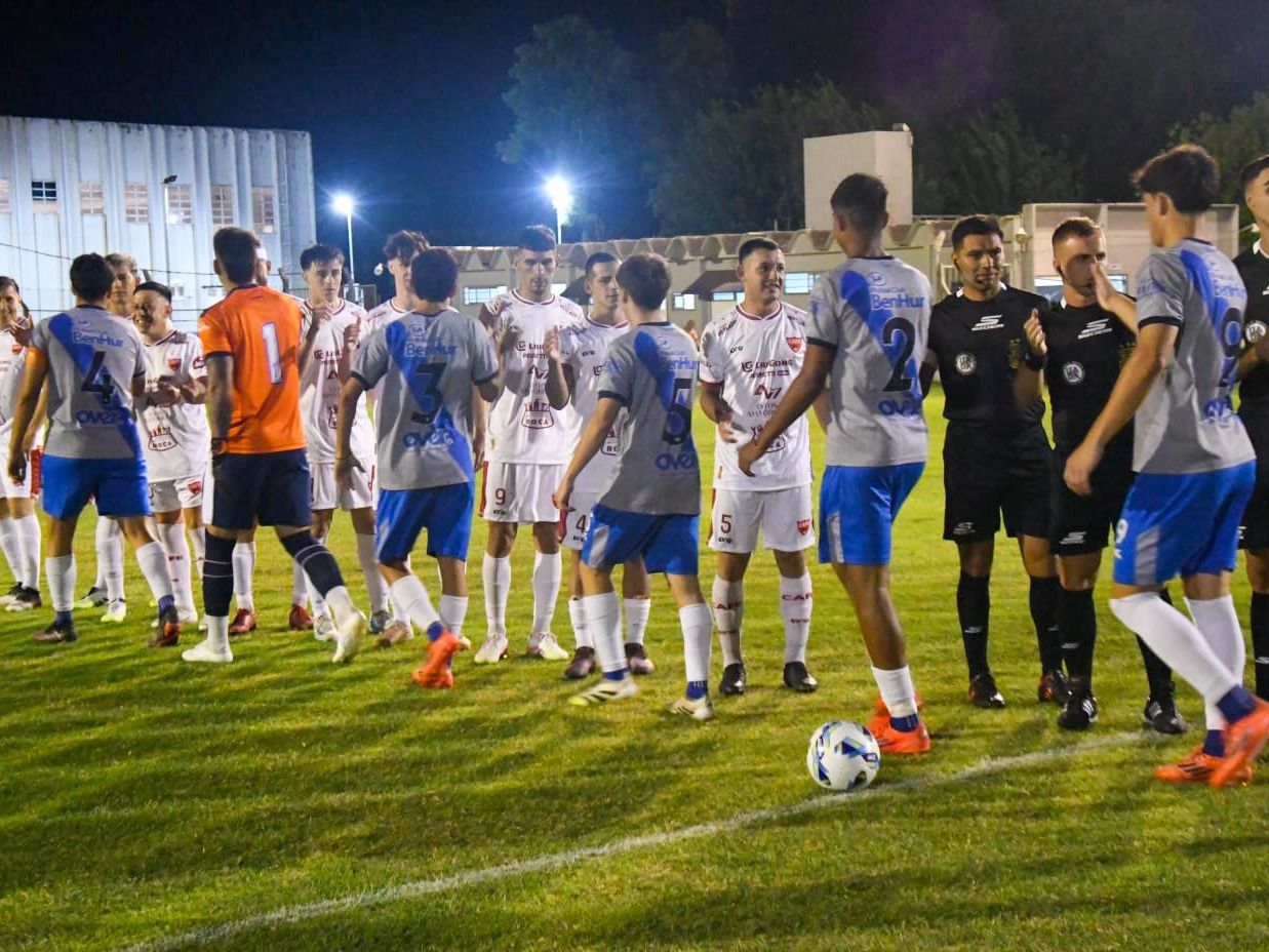 En la Auxiliar 3, Ben Hur igualó 1-1 frente a Ferro por la Copa departamental. Foto: X de BH