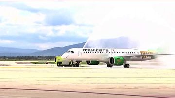 El Embraer E195-E2 debutó en Mexicana de Aviación