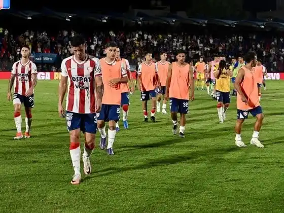 Derrota del Tatengue por la mínima en Victoria. Foto: JM Foglia.