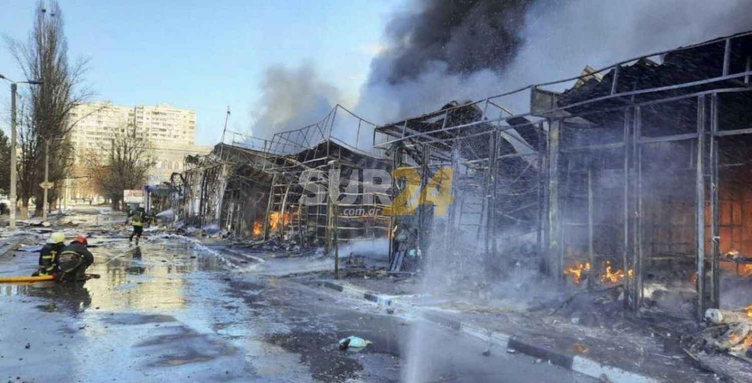 Rusia continúa con ofensiva con el objetivo de tomar la región de Donbass