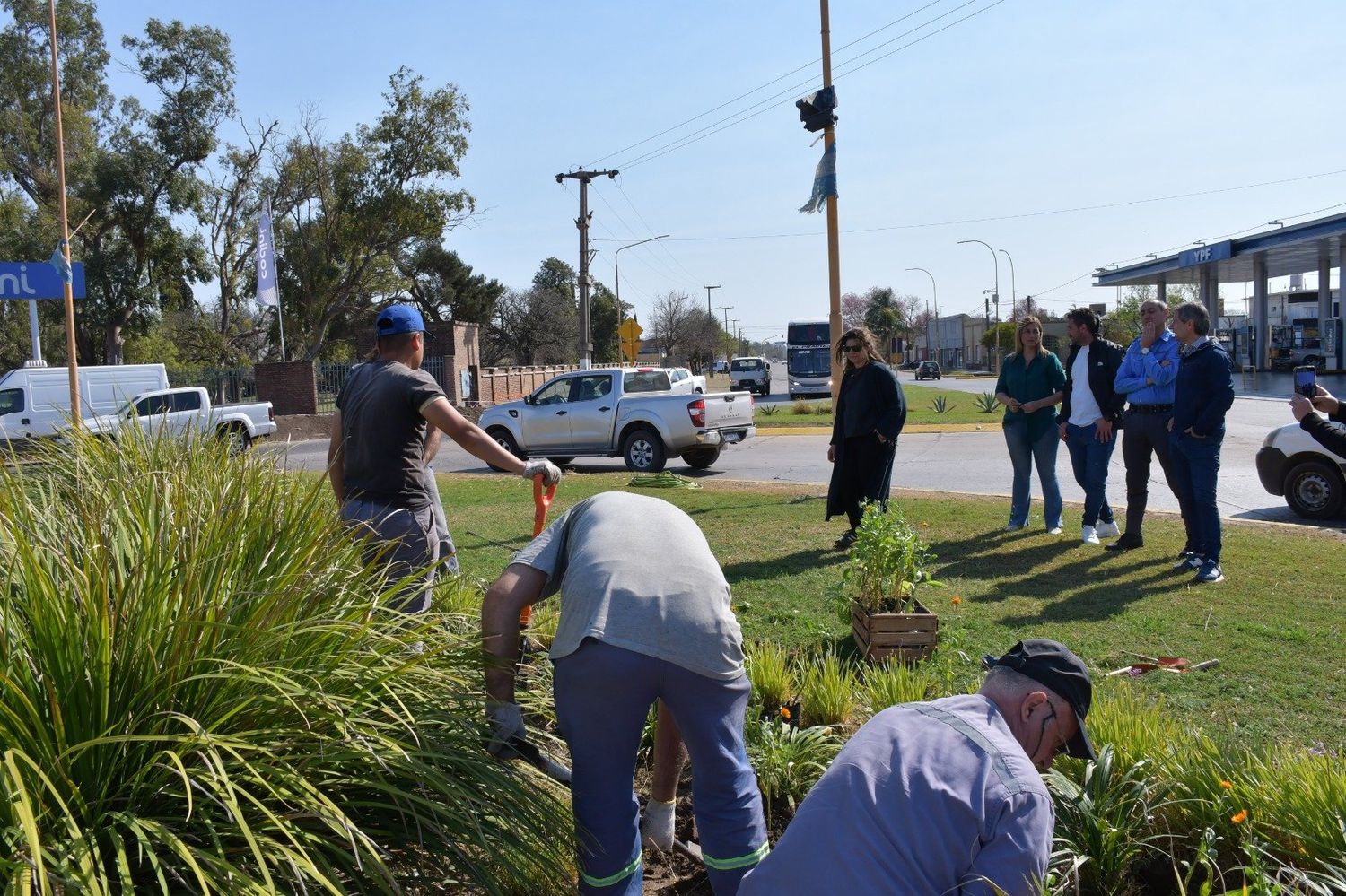 Ya luce la primera producción de plantines a cargo de internos del Servicio Penitenciario en San Francisco.